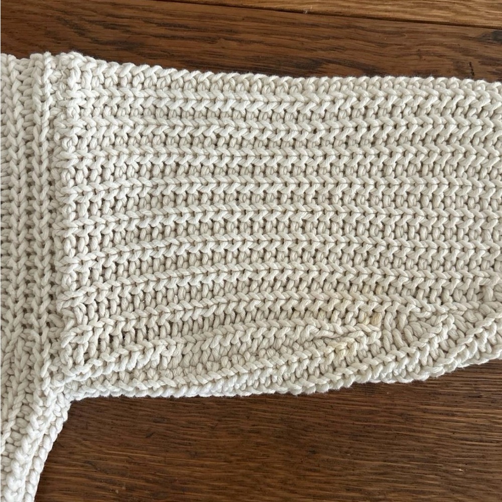 Babaa Cotton Cardigan Mini Natural - Picture 5 of 5